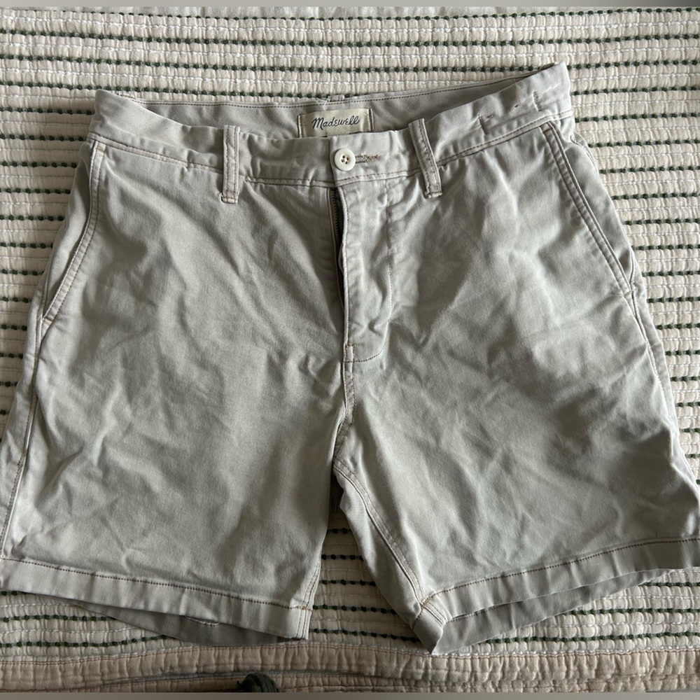 Madewell Khaki Shorts